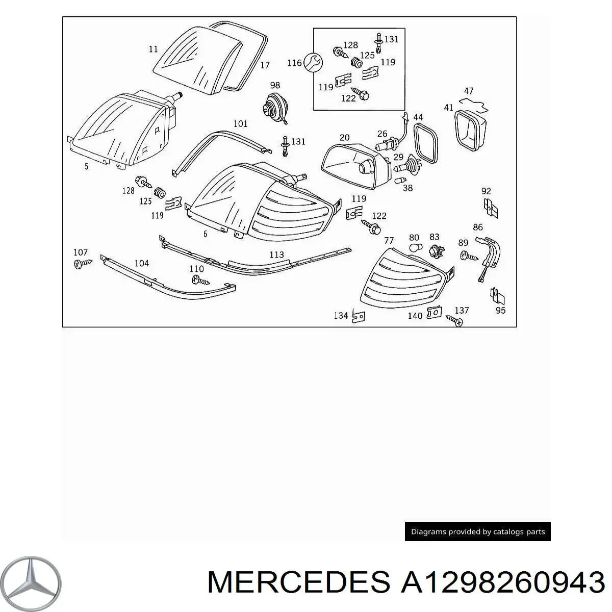 Поворотник лівий Magneti Marelli 711315106916 ціна, від 36.96 USD