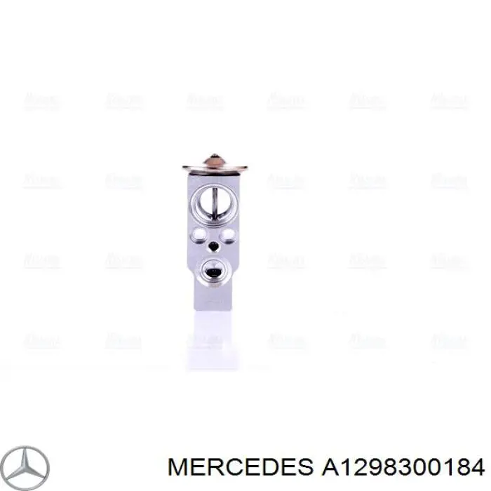 Купити A1298300184 Mercedes Клапан TRV, кондиціонера