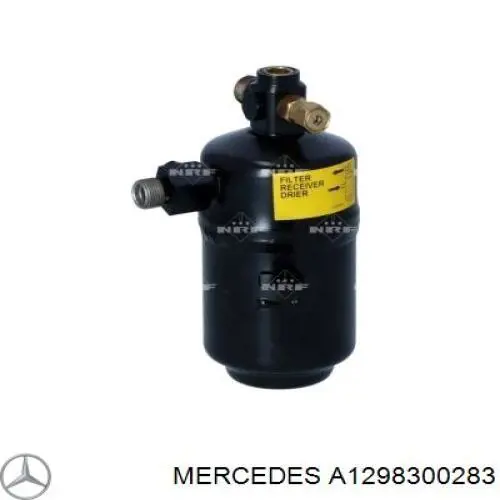 A1298300283 Mercedes Ресивер-осушувач кондиціонера