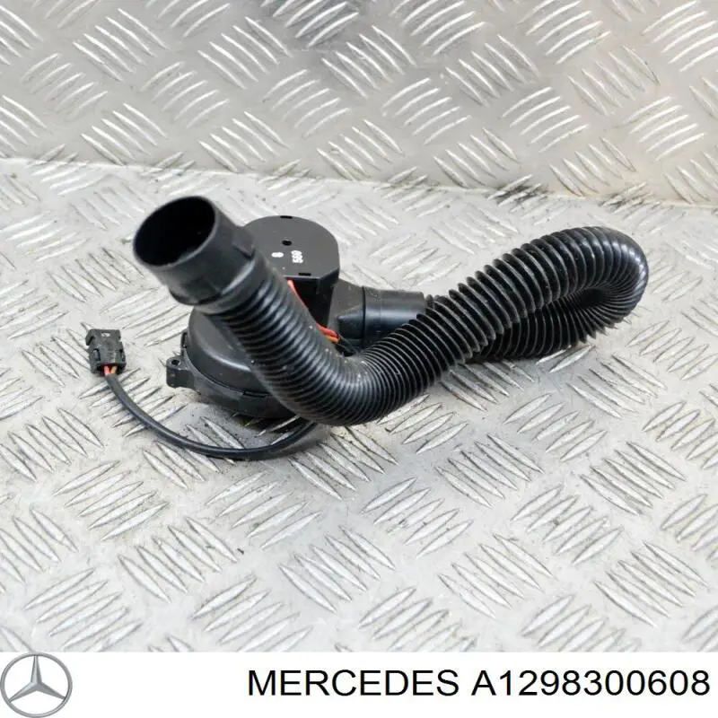 Купити A1298300608 Mercedes Вентилятор відсіку блока керування
