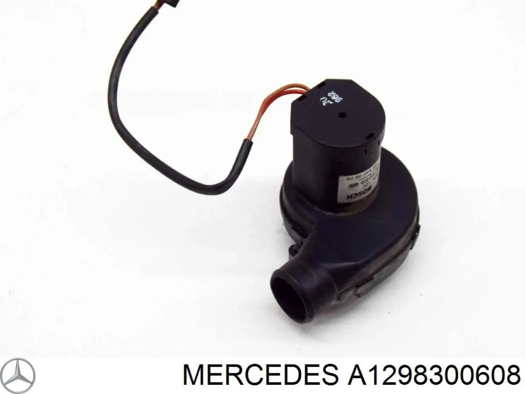 A1298300608 Mercedes Вентилятор відсіку блока керування