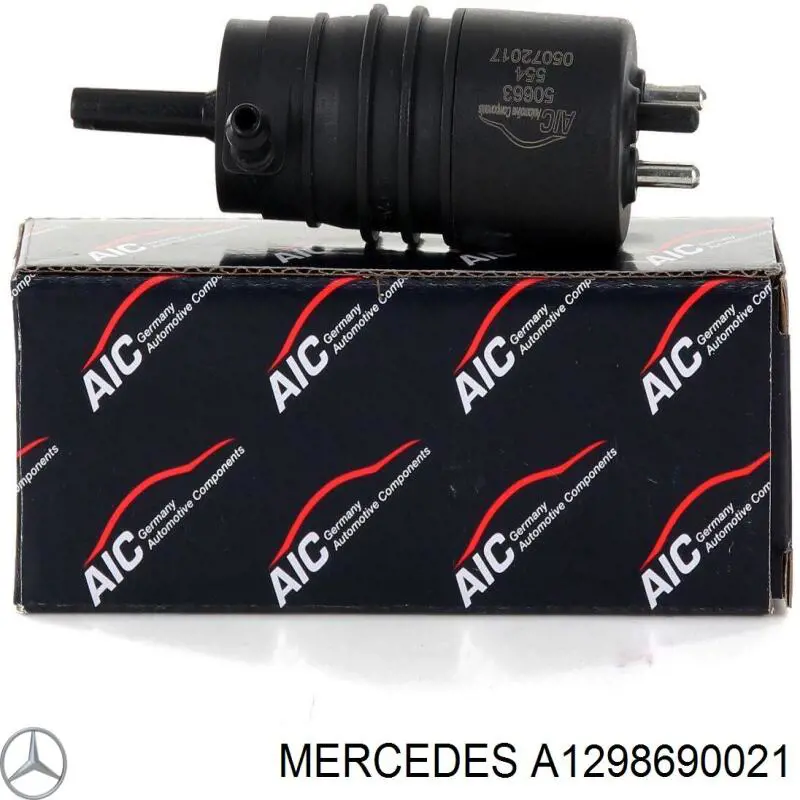 Моторчик омивача переднього скла Mercedes A1298690021 ціна, від 6.33 USD