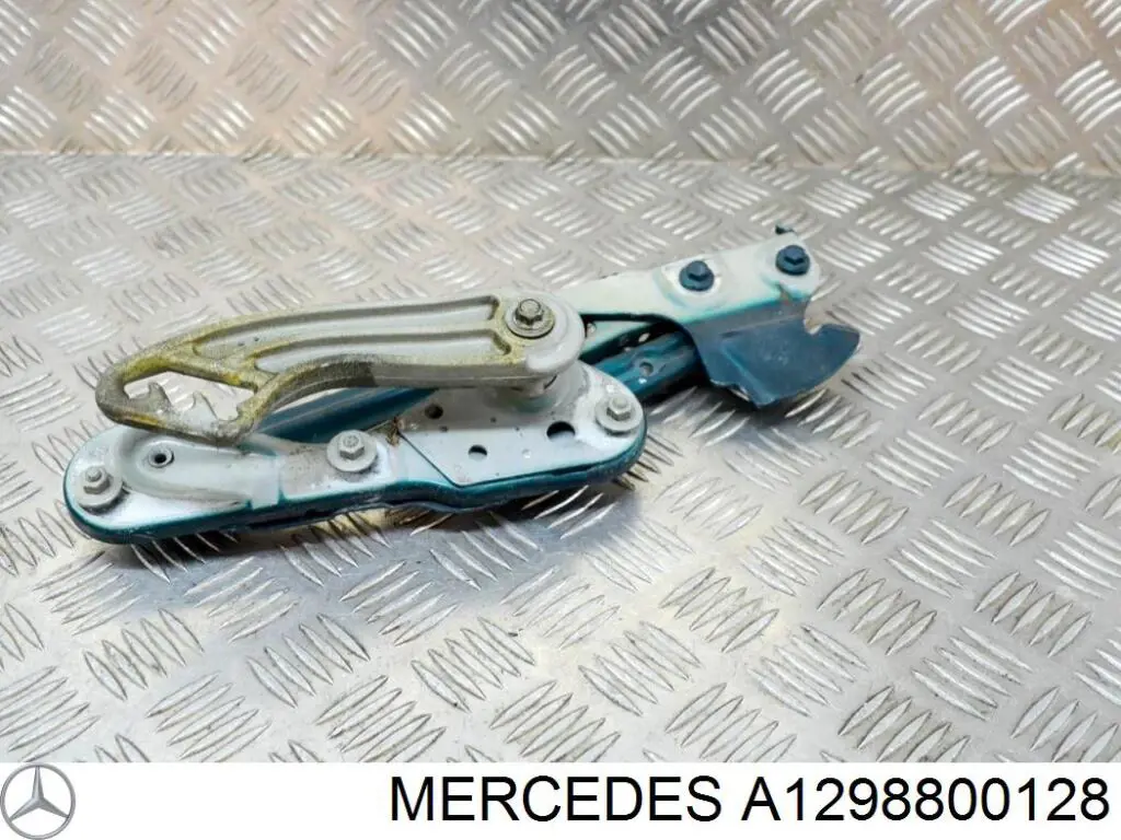 Купити A1298800128 Mercedes Шарнір капота лівий