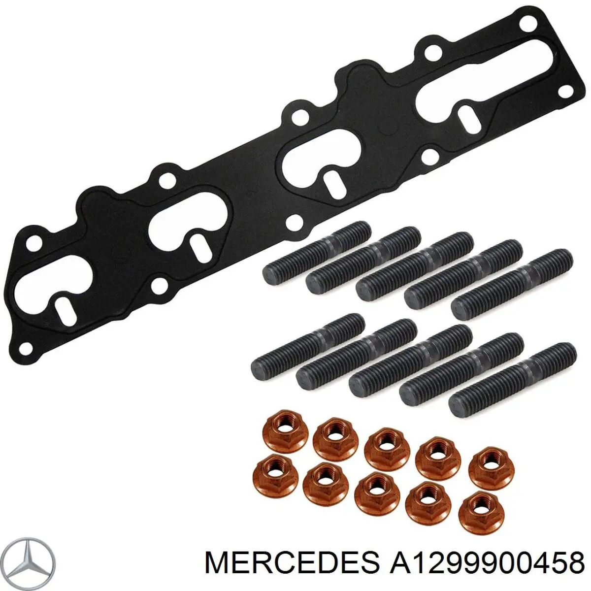 Гайка випускного колектора Mercedes A1299900458 ціна, від 0.58 USD