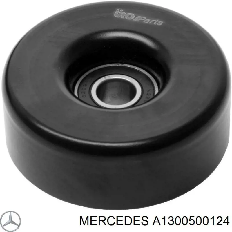 A1300500124 Mercedes Направляюча клапана, впускного