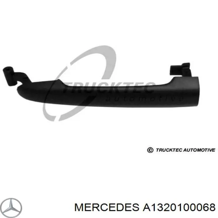 Сальник колінвала задній A1320100068 Mercedes