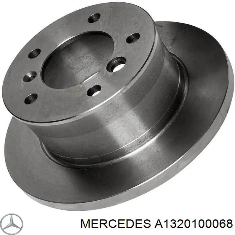 Купити A1320100068 Mercedes Сальник колінвала задній