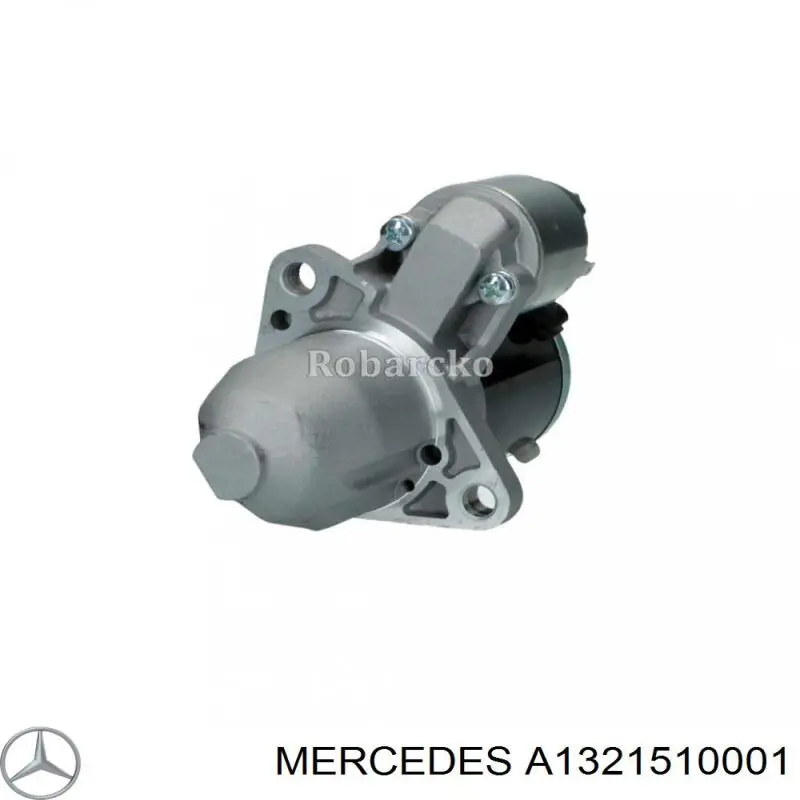 A1321510001 Mercedes Стартер двигуна