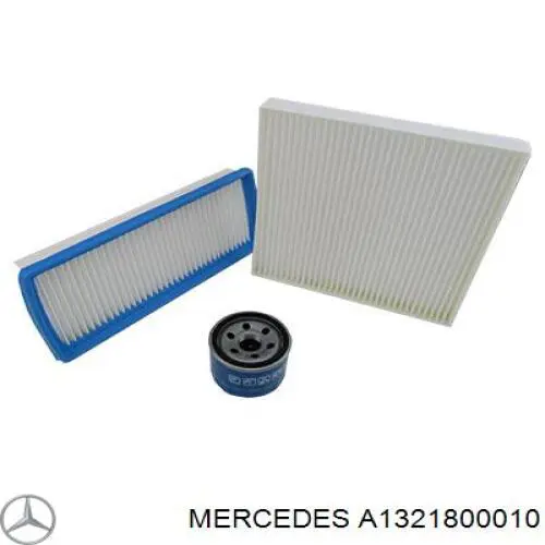 Купити A1321800010 Mercedes Фільтр очищення масла відцентровий