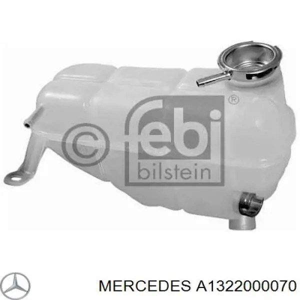 Натягувач приводного ременя Mercedes A1322000070 ціна, від 30.49 USD