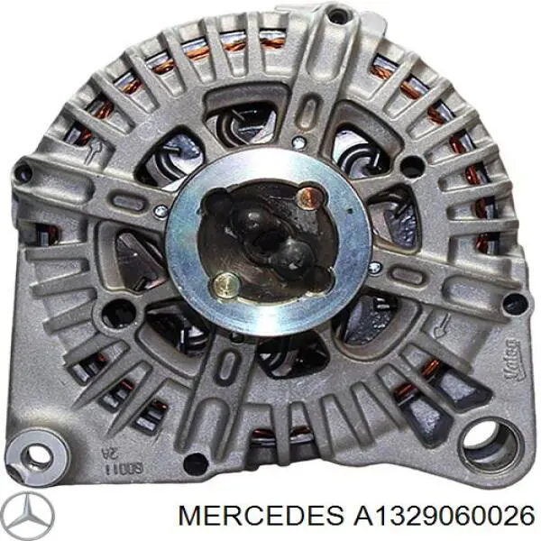 A0061519001 Mercedes Авто генератор