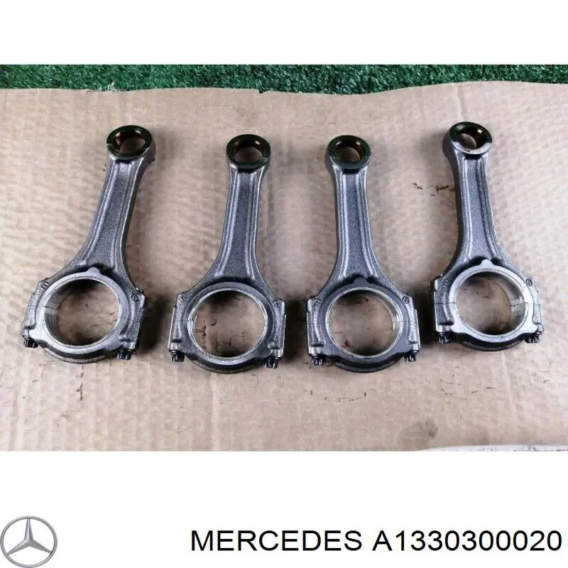 Шатун поршня ДВЗ Mercedes A1330300020 ціна, від 155.31 USD
