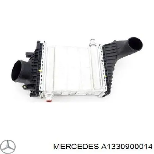 A1330900014 Mercedes Охолоджувач наддувочного повітря