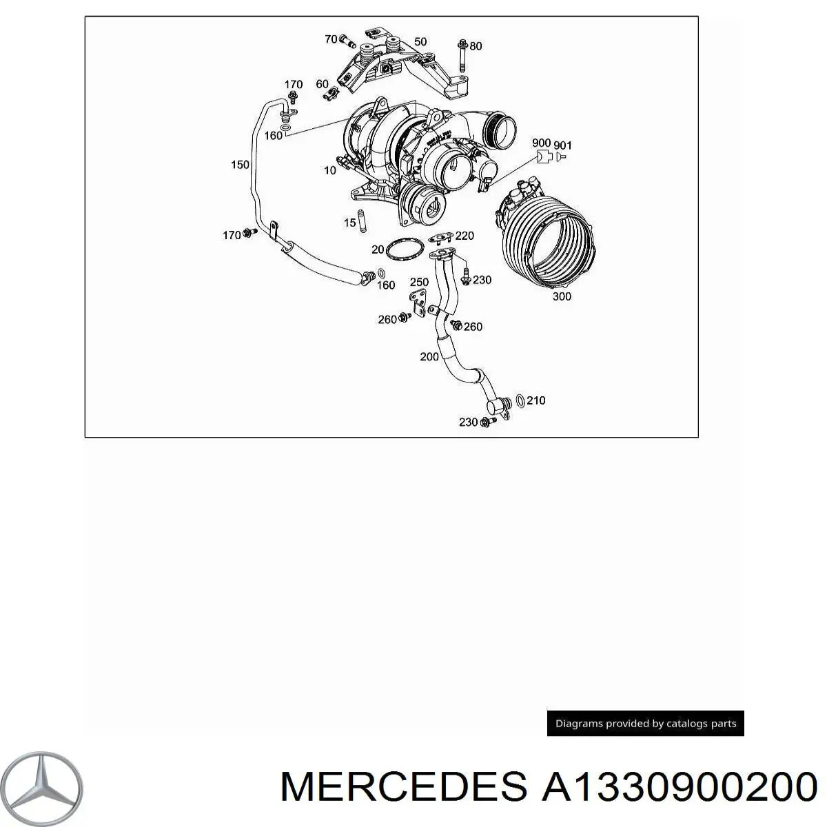 A1330900200 Mercedes 