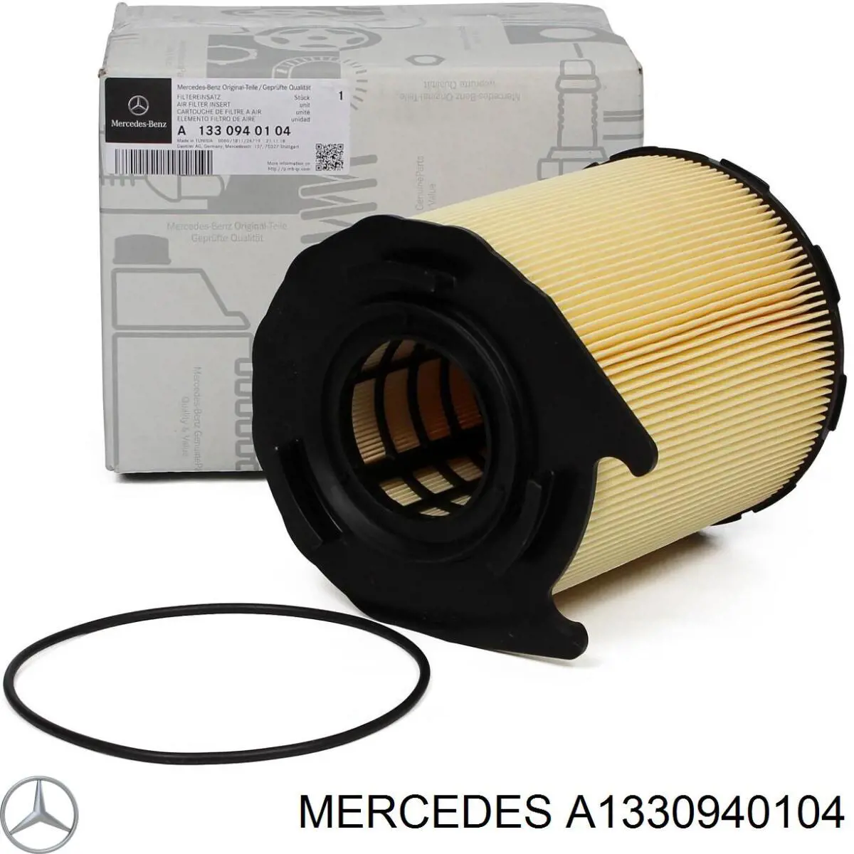 Елемент повітряного фільтра Mercedes A1330940104 ціна, від 30.45 USD
