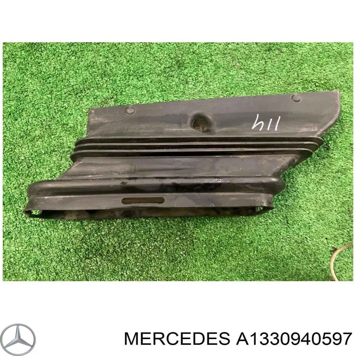 A1330940597 Mercedes Повітрозабірник повітряного фільтра