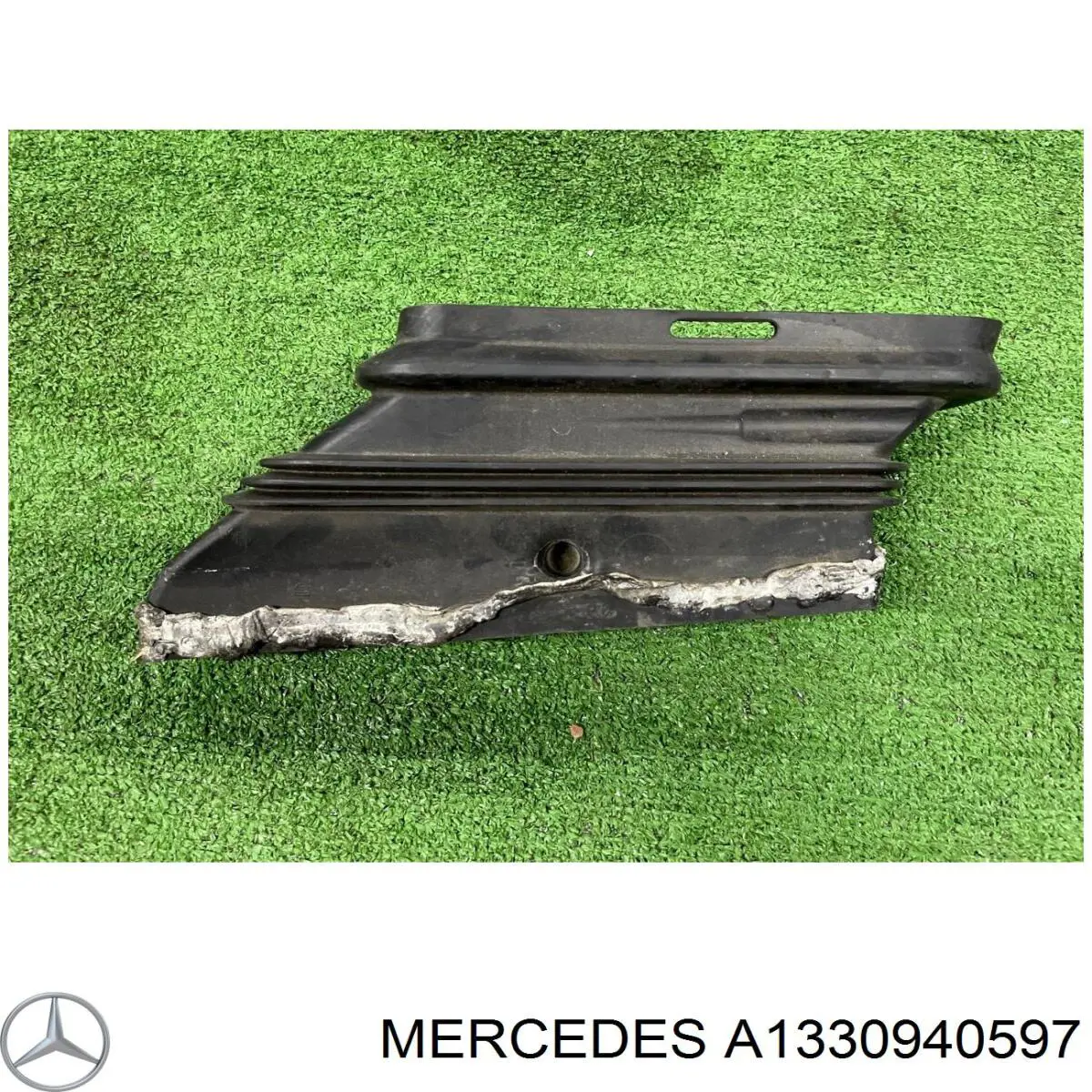 Повітрозабірник повітряного фільтра Mercedes A1330940597 ціна, від 54.01 USD