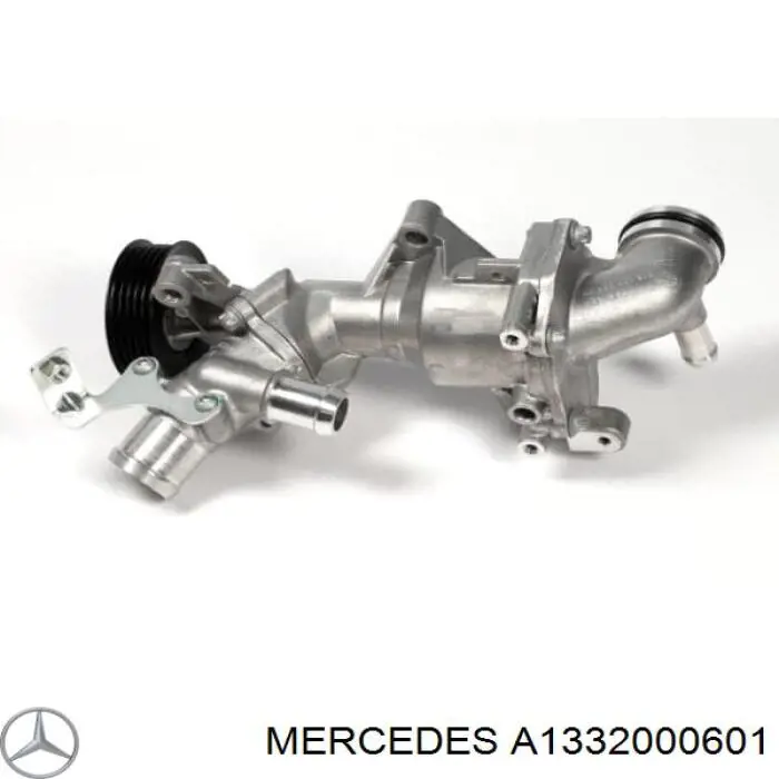 Помпа охолодження Mercedes A1332000601 ціна, від 307.16 USD