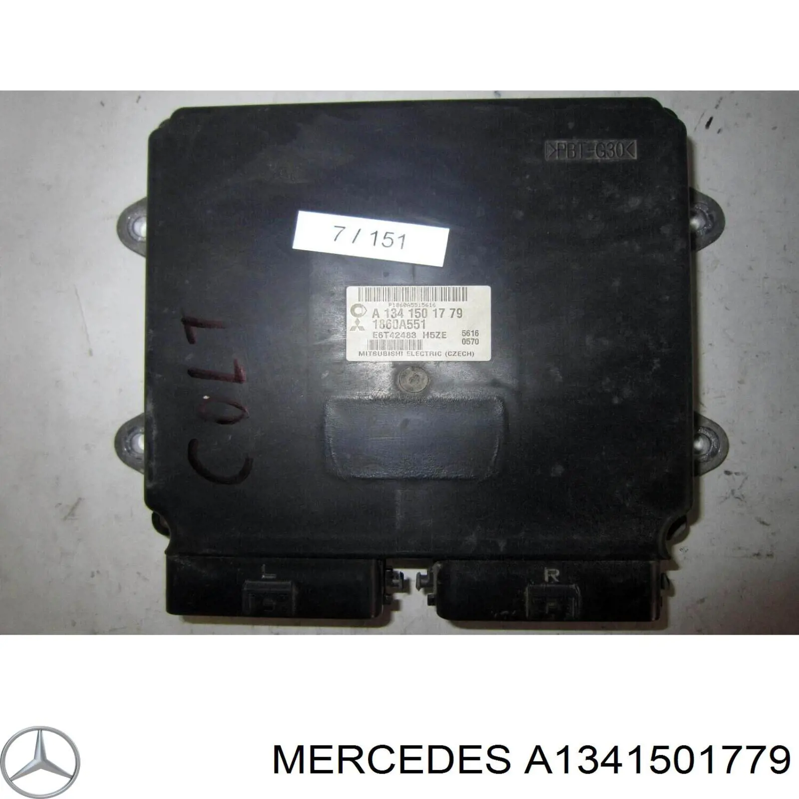  Mercedes A1341501779 ціна, від 39.42 USD