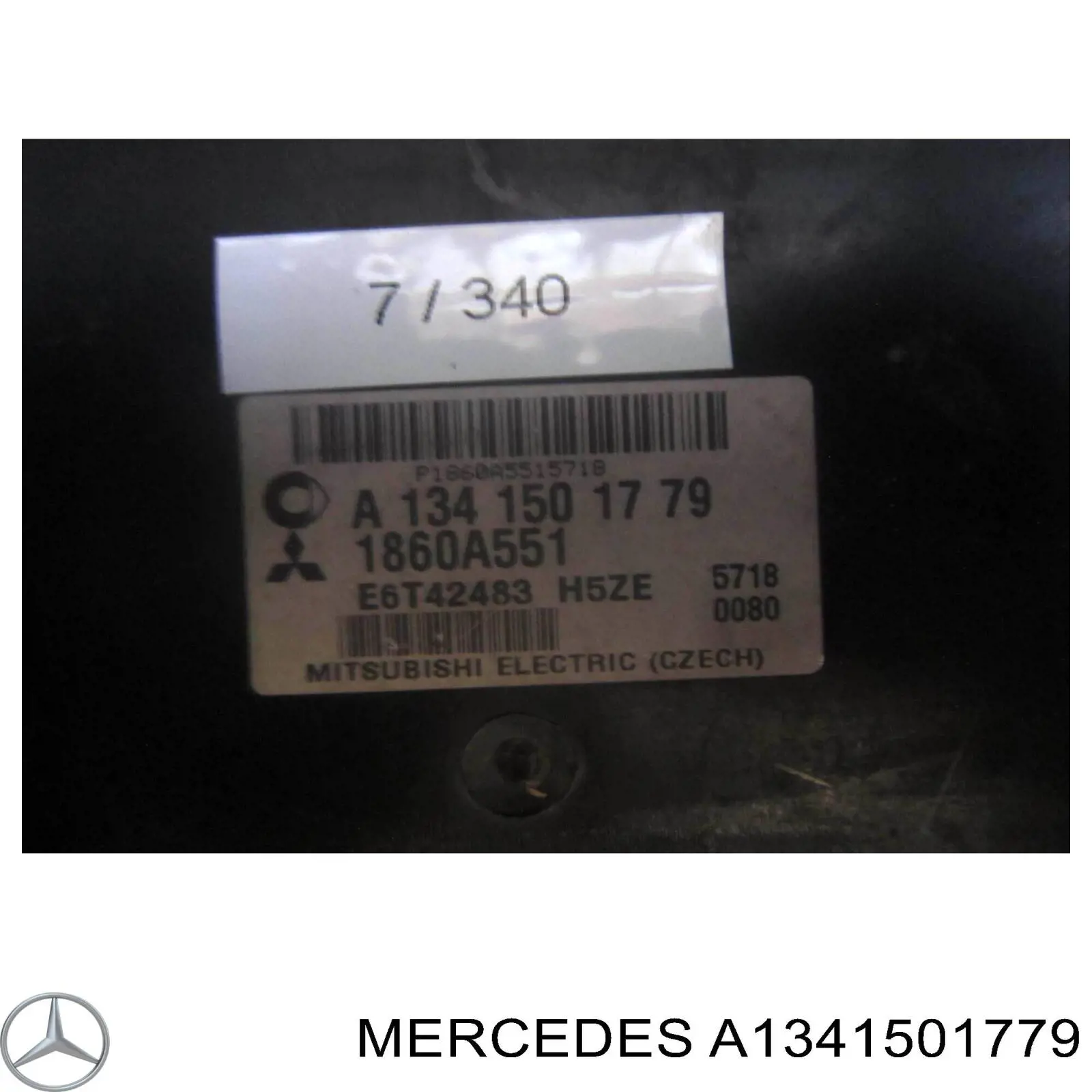 Купити A1341501779 Mercedes 