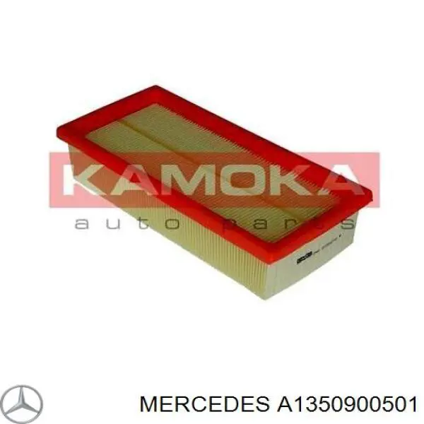 A1350900501 Mercedes Повітряний фільтр двигуна