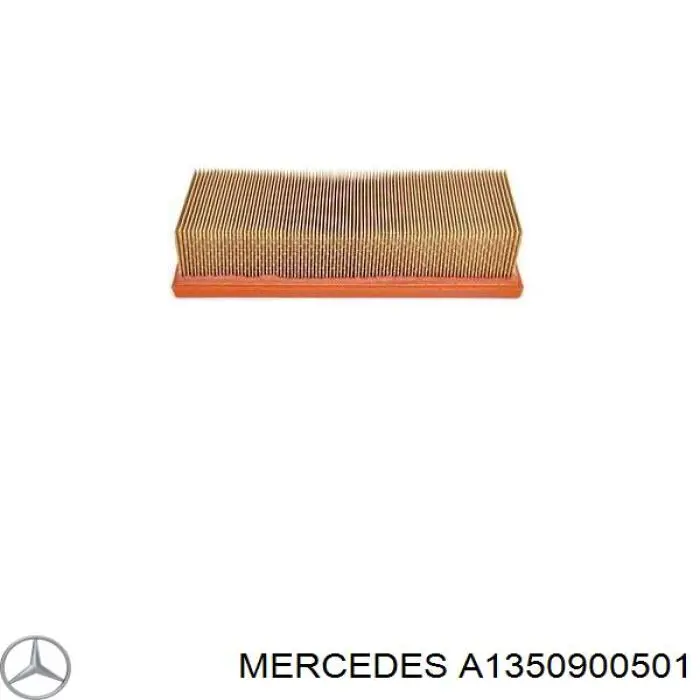 Елемент повітряного фільтра Mercedes A1350900501 ціна, від 4.77 USD