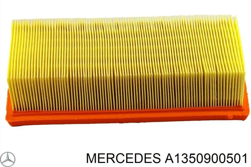 Купити A1350900501 Mercedes Автомобільний фільтр повітря