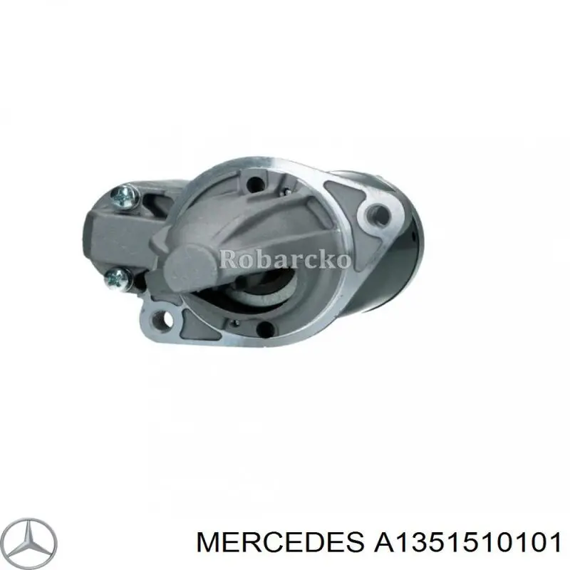 Стартер Mercedes A1351510101 ціна, від 30.93 USD