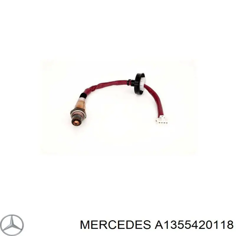 A1355420118 Mercedes лямбда-зонд, датчик кисню після каталізатора