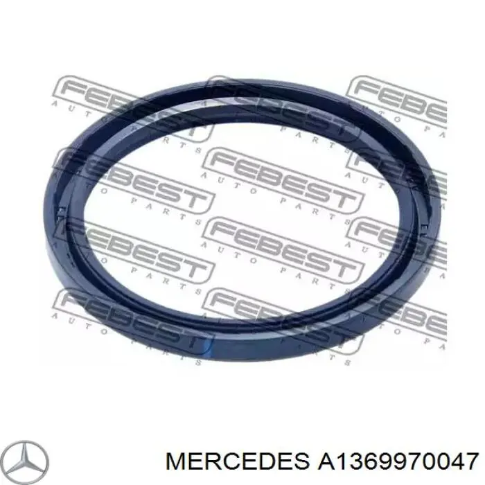 A1369970047 Mercedes Сальник рульового редуктора