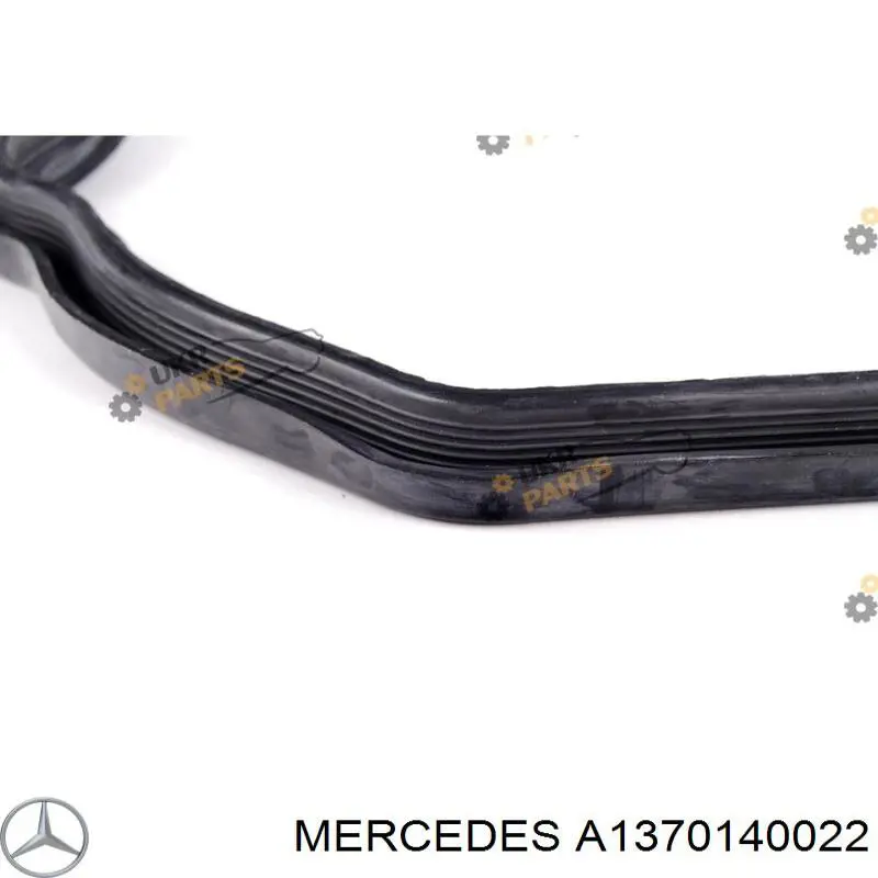 Прокладка піддону картера двигуна на Mercedes S-Class (C216)