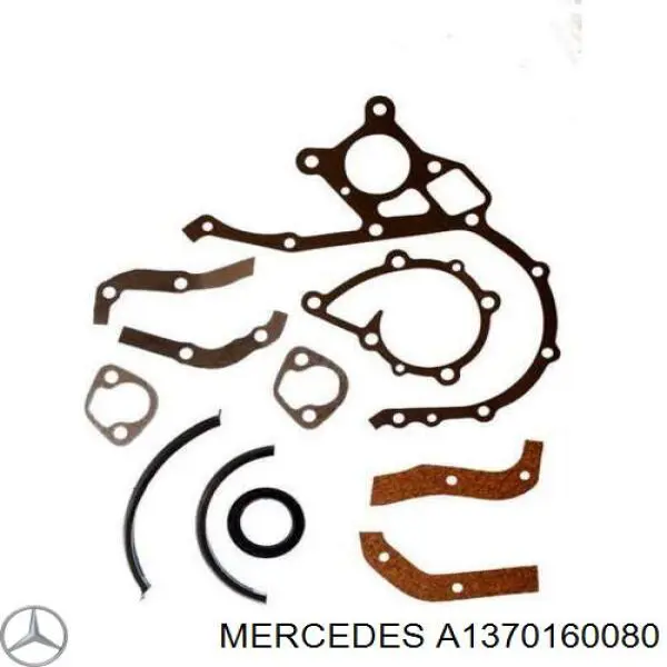 A1370160080 Mercedes 