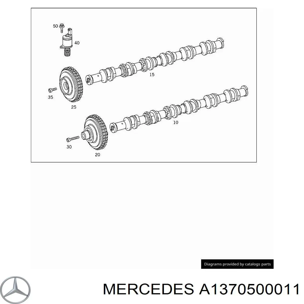 A1370500011 Mercedes 
