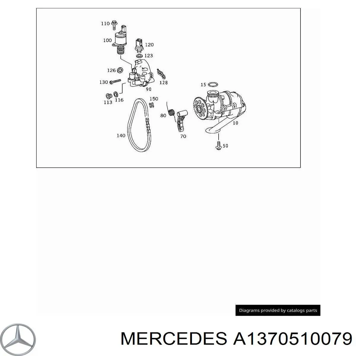 A1370510079 Mercedes 