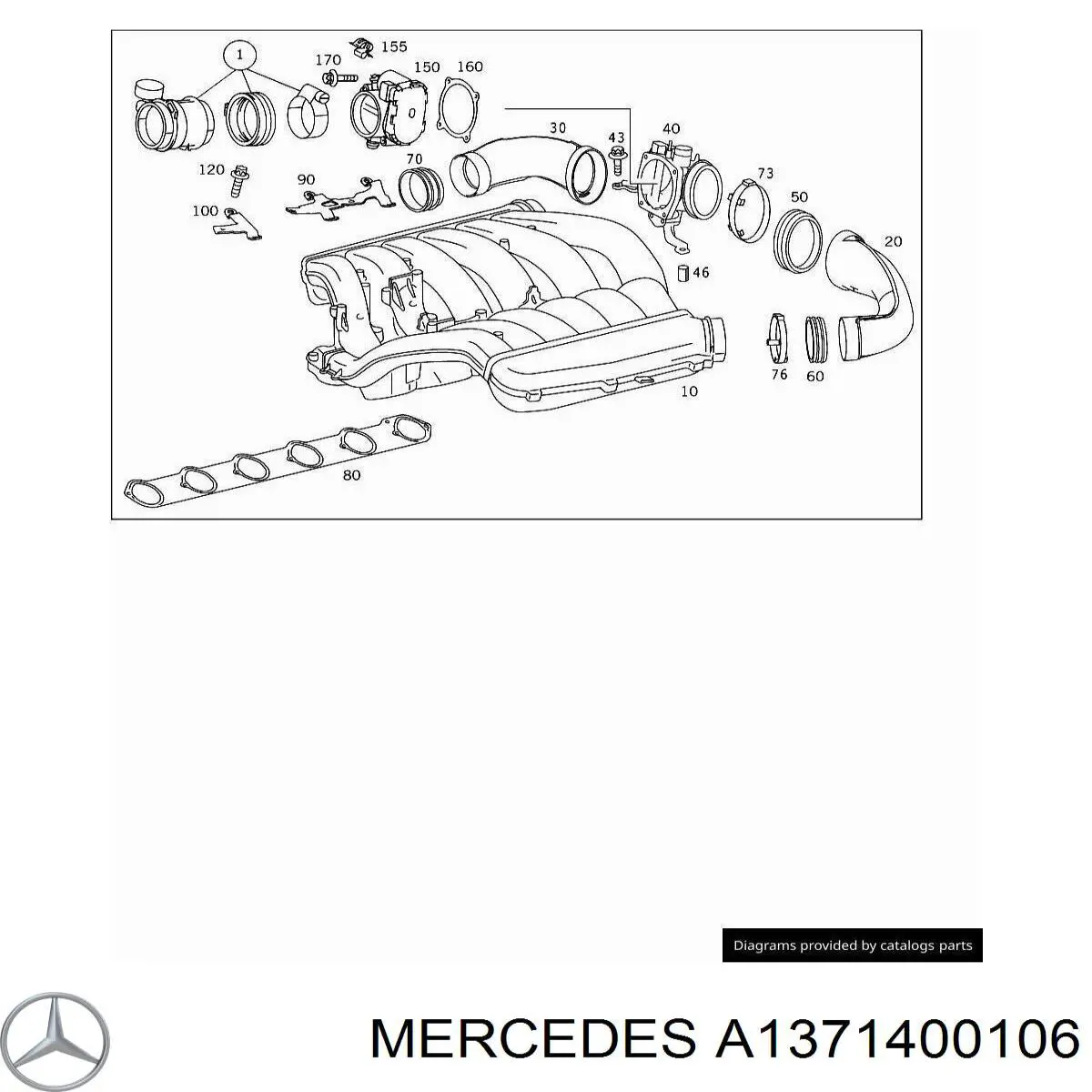  A1371400106 Mercedes