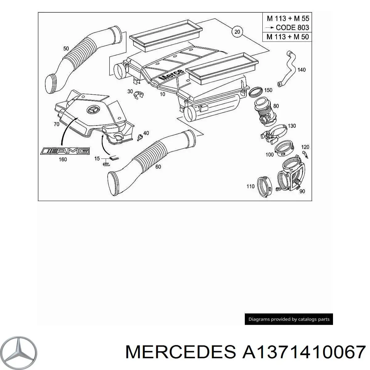 A1371410067 Mercedes 
