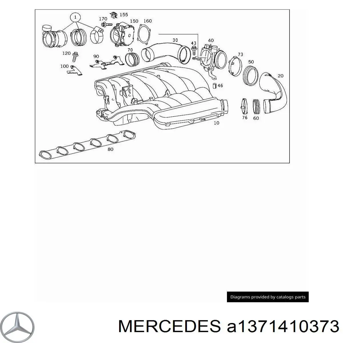 A1371410373 Mercedes 