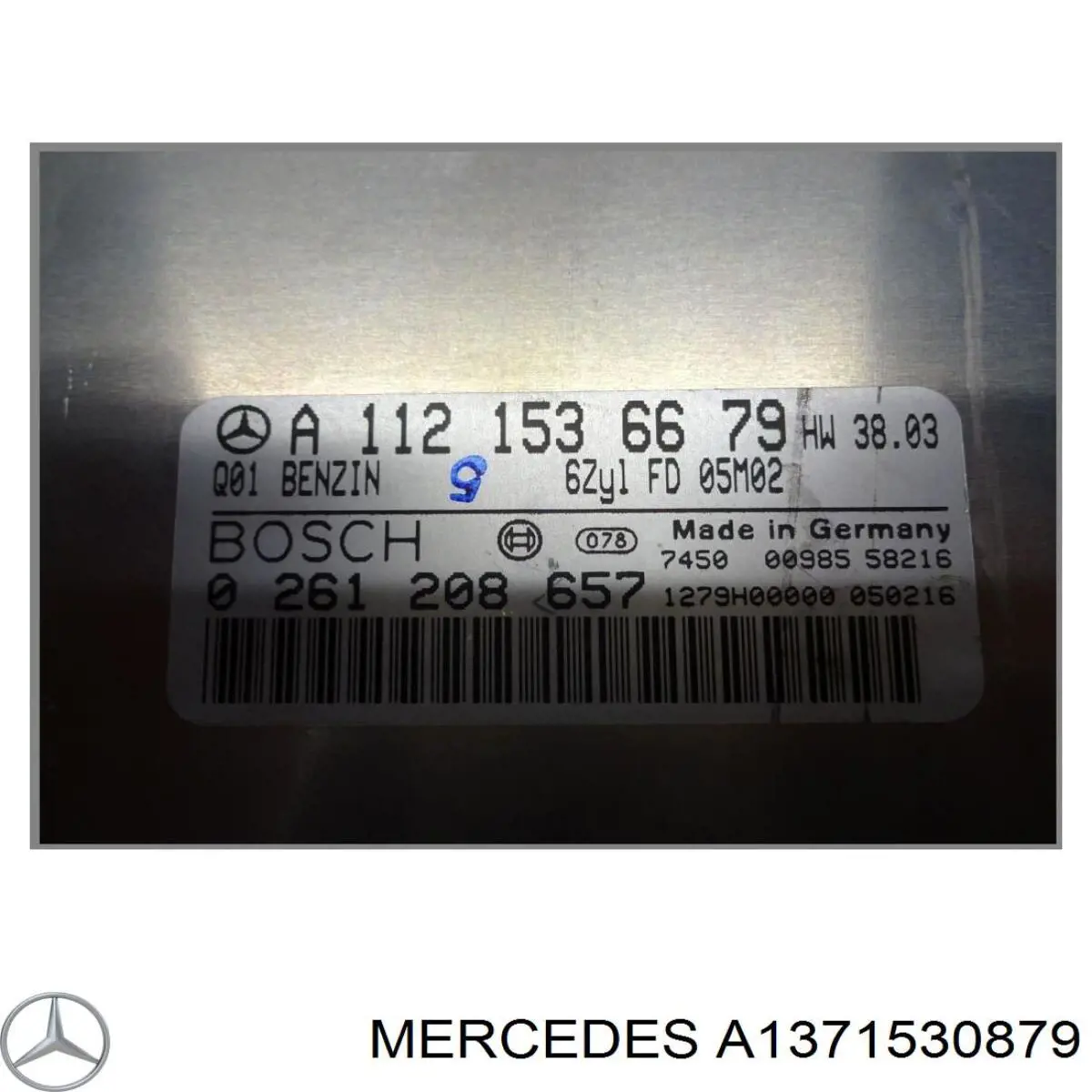 Електронний блок керування двигуном A1371530879 Mercedes