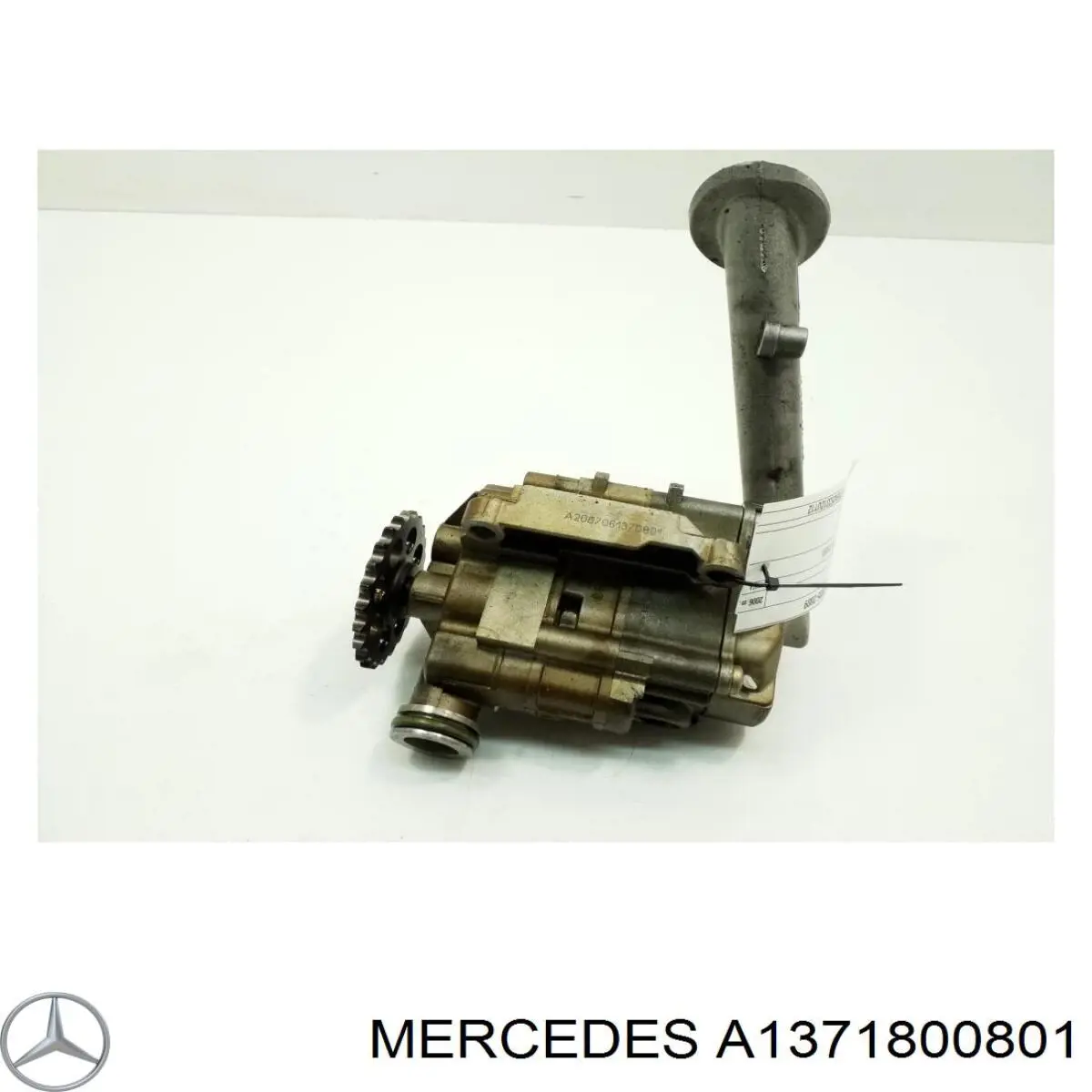 A1371800801 Mercedes Масляний насос двигуна
