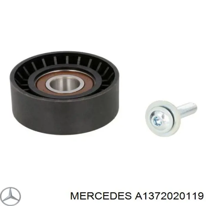 Купити A1372020119 Mercedes Ролик приводного ременя, паразитний