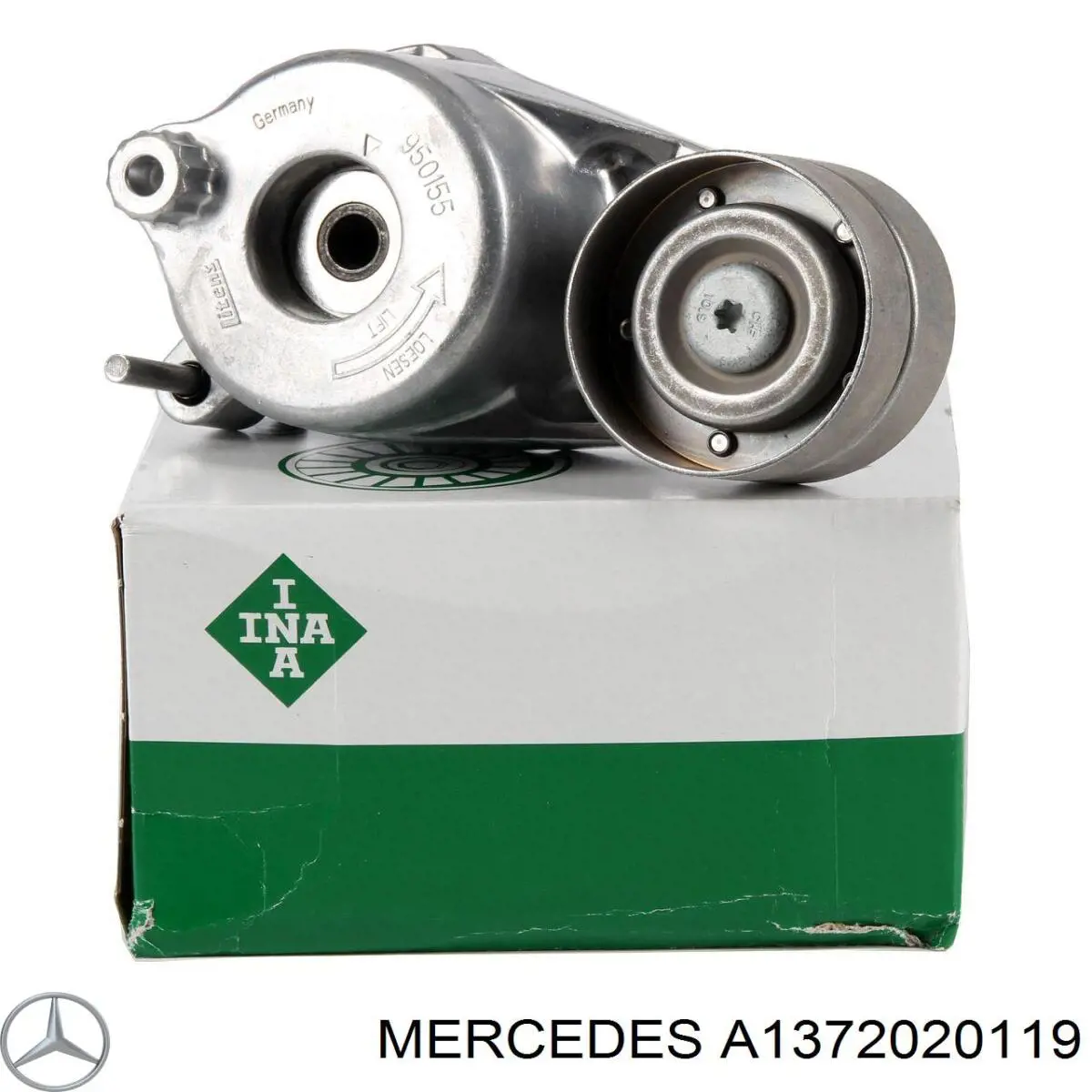 Купити A1372020119 Mercedes Ролик приводного ременя, паразитний