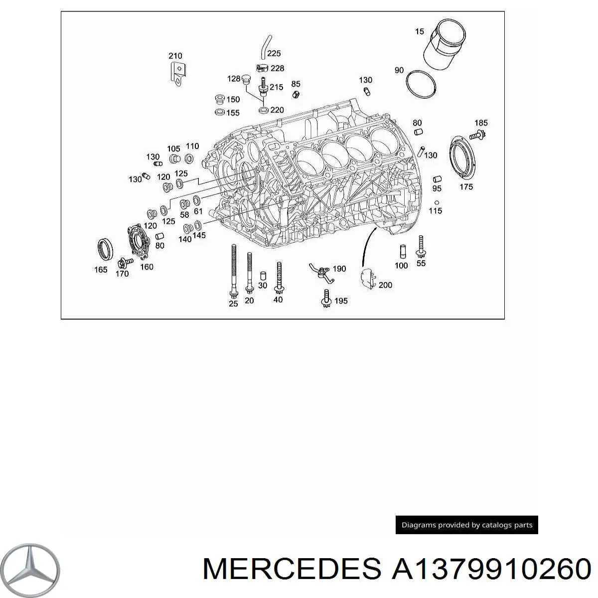 A1379910260 Mercedes 