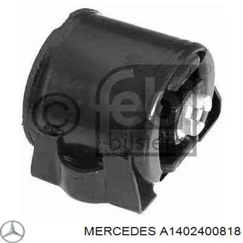 Купити A1402400818 Mercedes Подушка трансмісії (опора коробки передач), передня