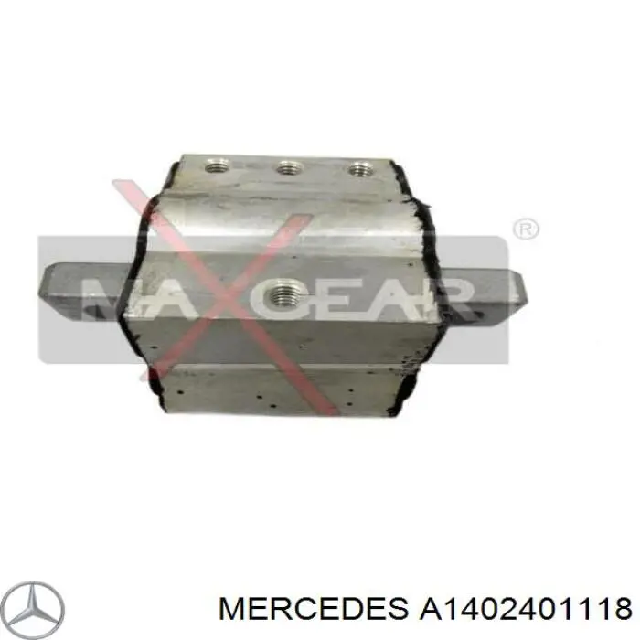 A1402401118 Mercedes подушка трансмісії (опора коробки передач)