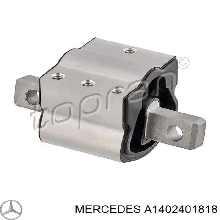 Подушка коробки передач A1402401818 Mercedes