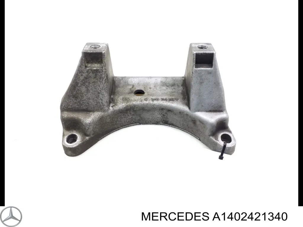 Кріплення подушки коробки передач Mercedes A1402421340 ціна, від 3.82 USD