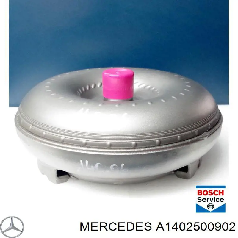 A1402500902 Mercedes Передача гідромеханічна (ГМП)