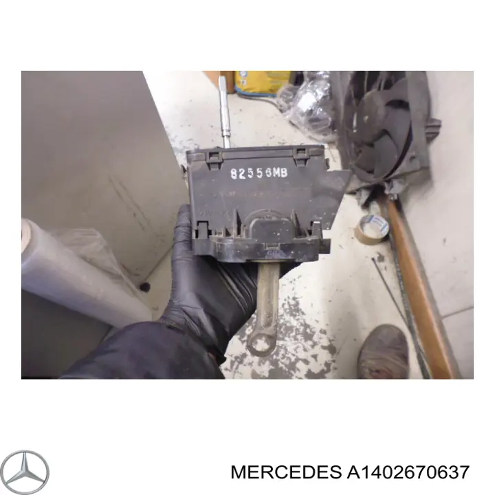 Купити A1402670637 Mercedes Привід управління механізмом перемикання передач