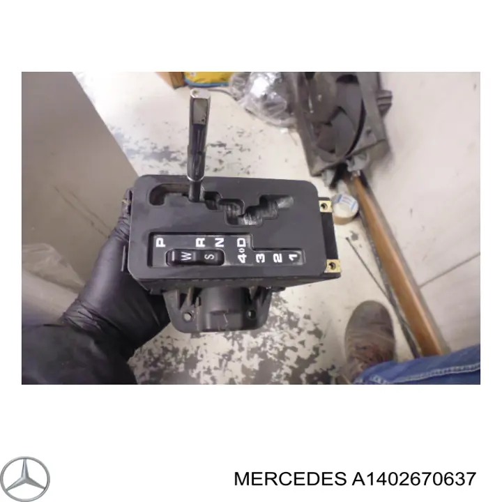A1402670637 Mercedes куліса перемикання передач
