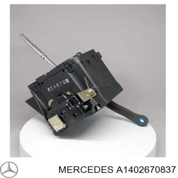 A1402670837 Mercedes куліса перемикання передач